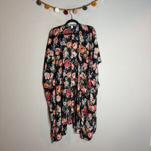 🔆 Forever 21 floral kimono shawl